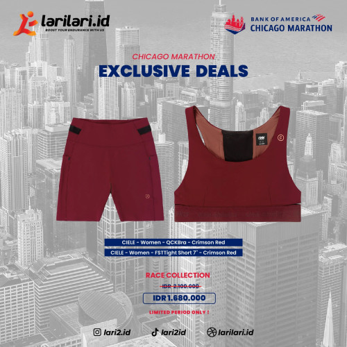 Ciele Women Bundle - Chicago Marathon 2025 Package 5